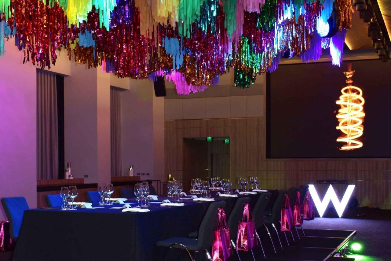 墨尔本w酒店 外观 照片 The W Hotel, London