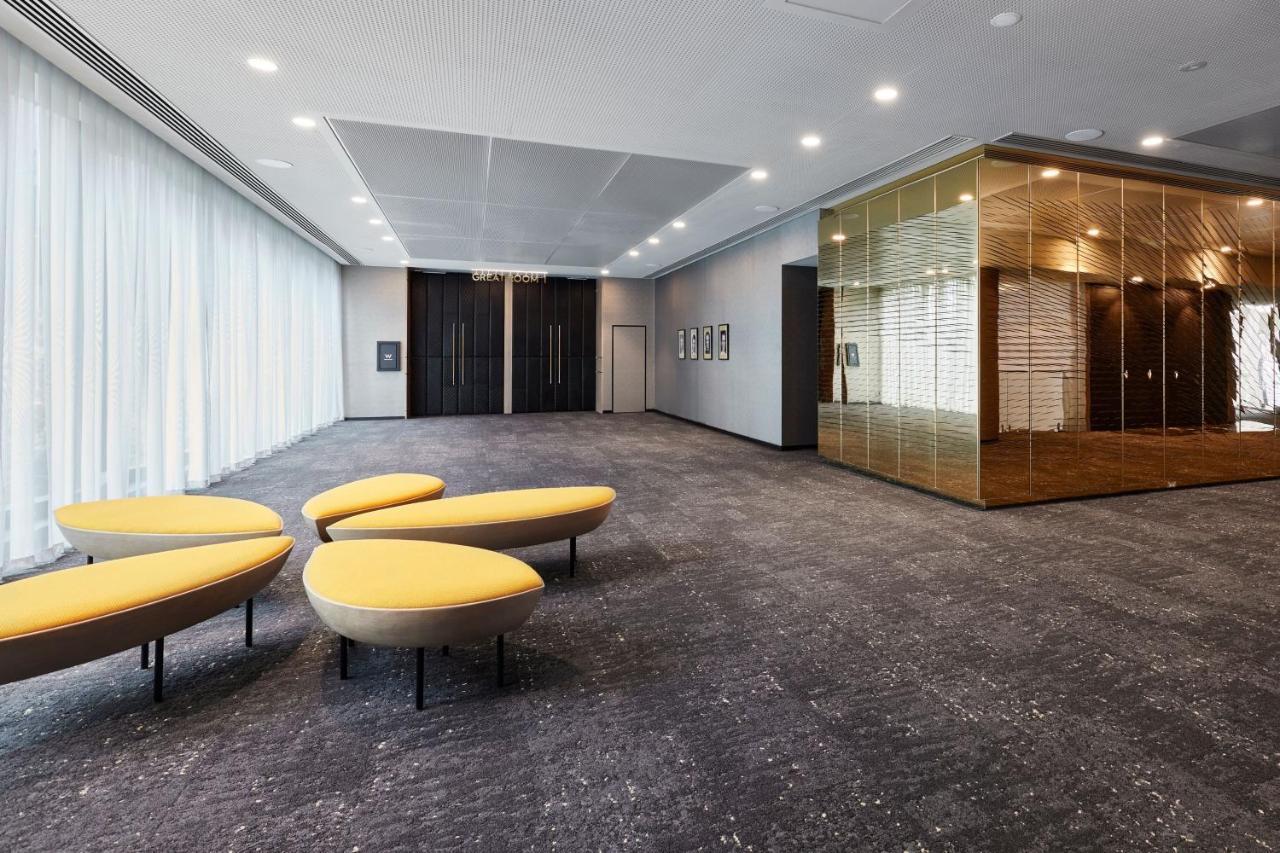 墨尔本w酒店 外观 照片 The interior of the new building
