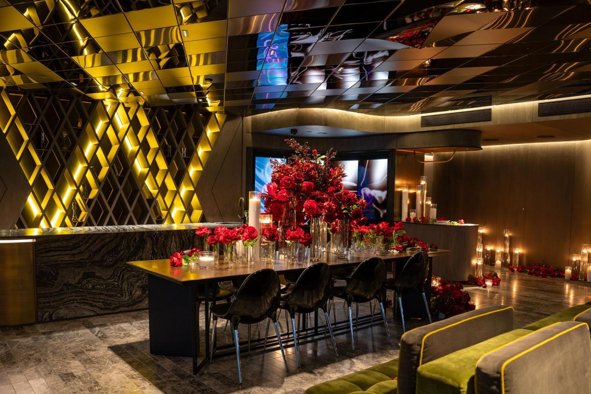 墨尔本w酒店 外观 照片 The interior of the nightclub